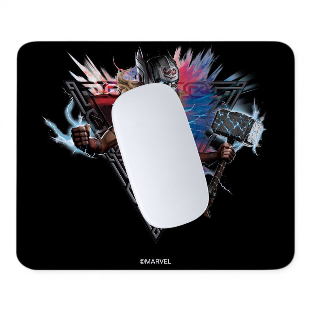 Mighty Thor Pose Mouse Pad | Macmerise