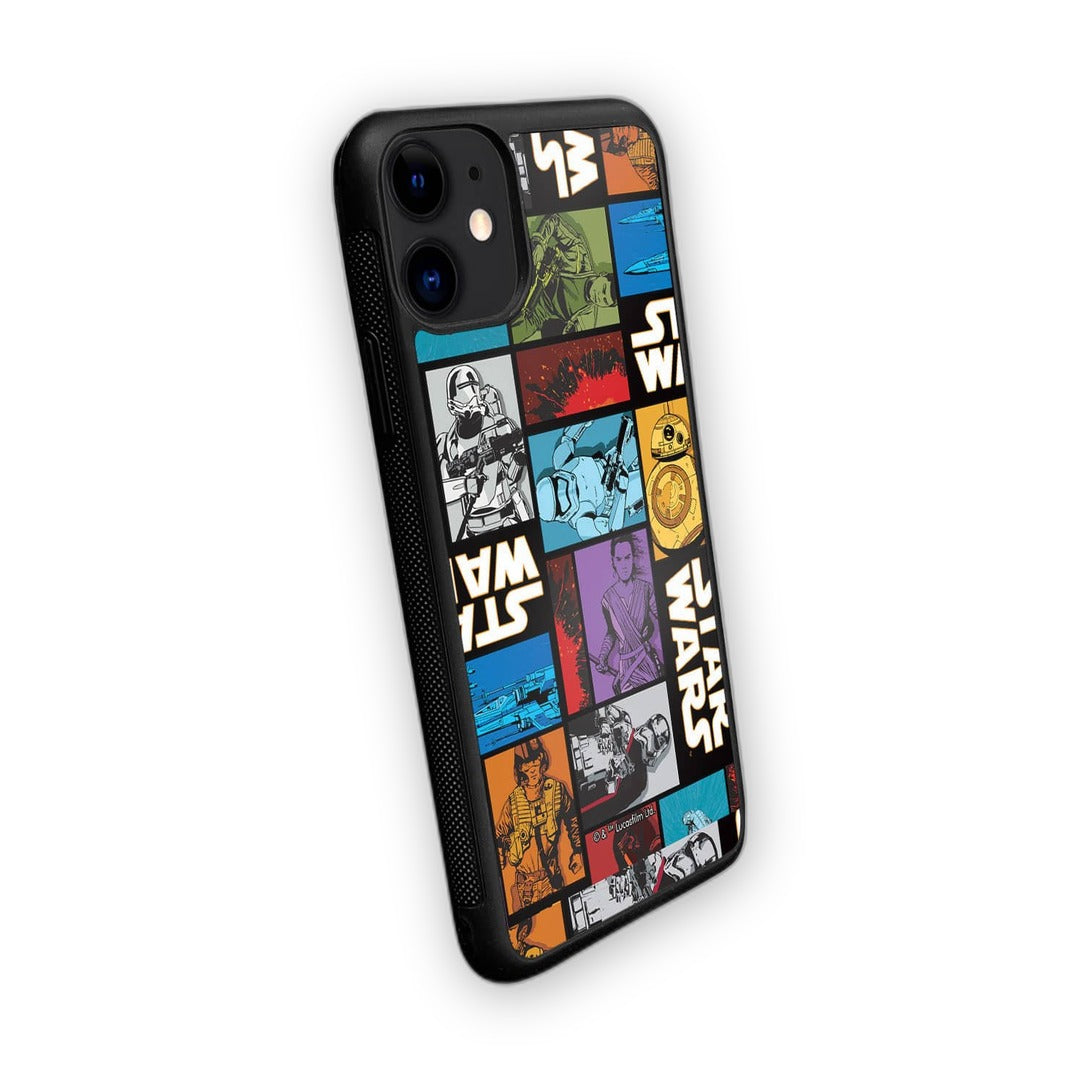 the Force Awakens Glass iPhone Case for iPhone 11 | Macmerise
