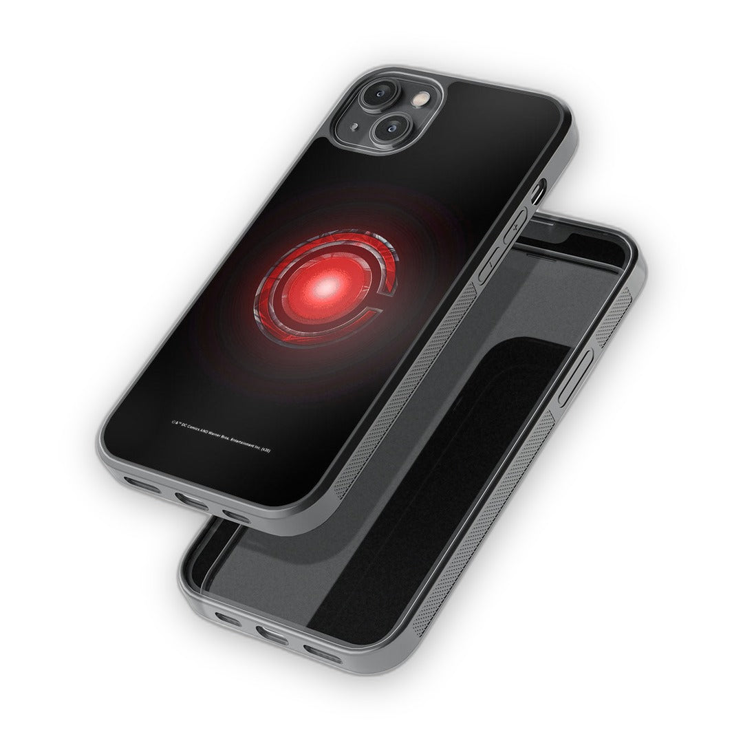 Logo Cyborg Glass iPhone Case for iPhone 14 Plus | Macmerise