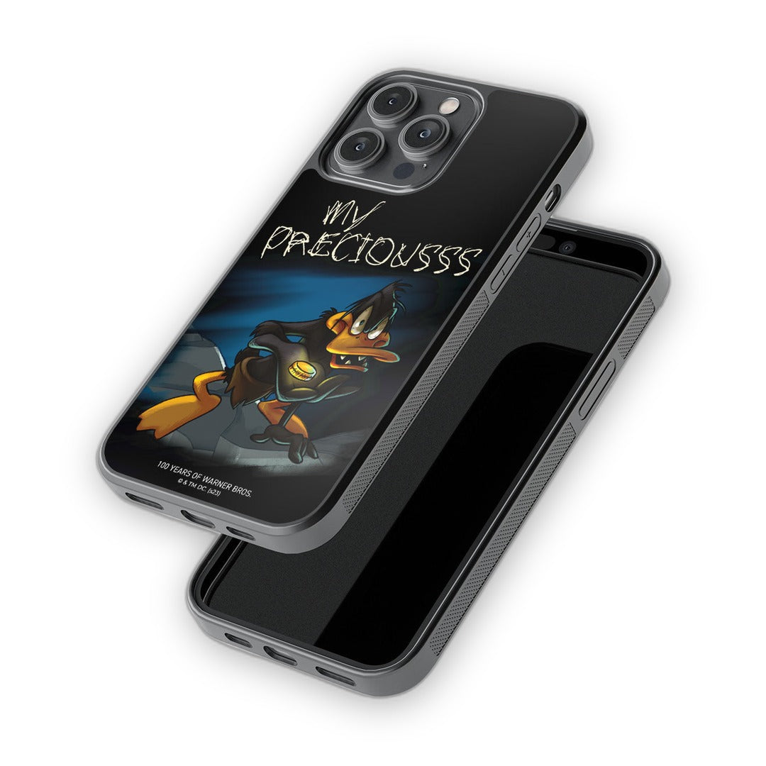 Daffy Duck Gollum Glass iPhone Case for iPhone 14 Pro Max | Macmerise