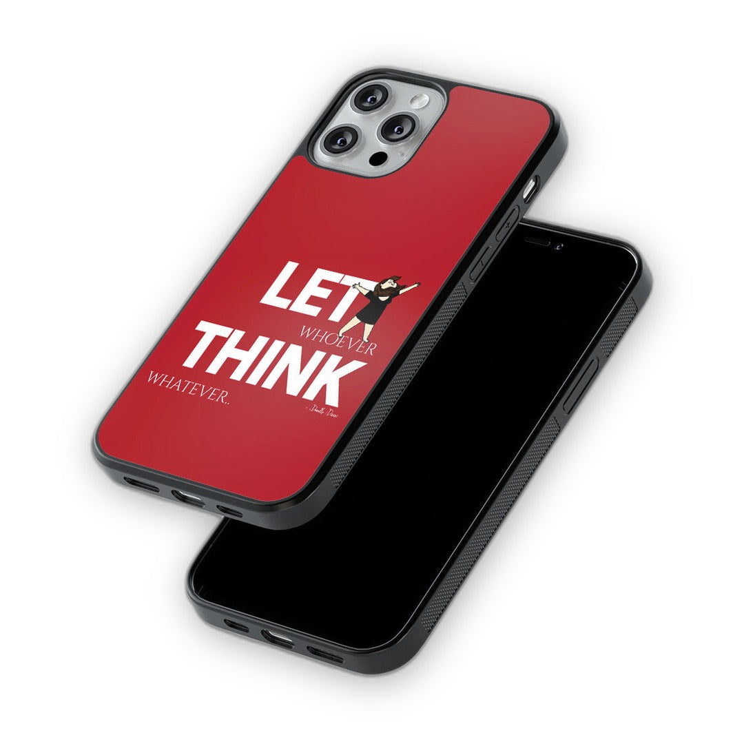 Whatever Glass iPhone Case for iPhone 13 Pro | Macmerise
