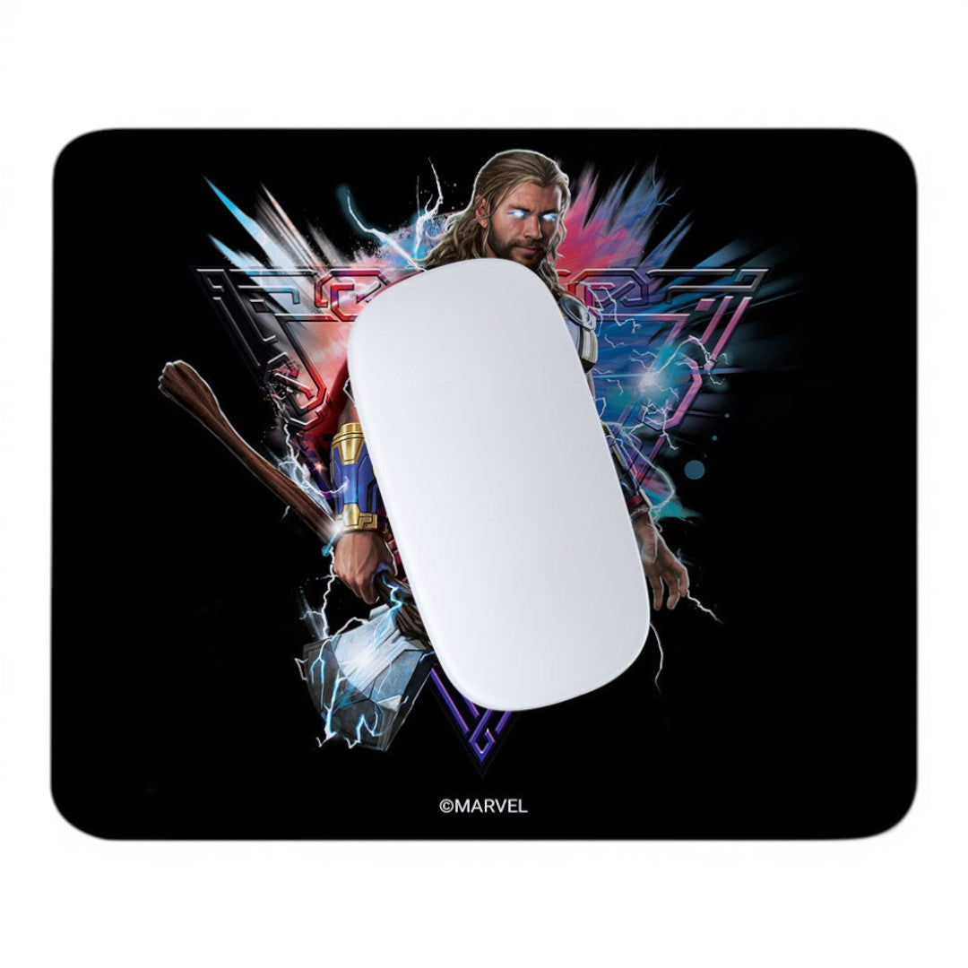 Worthy Thor Pose Mouse Pad | Macmerise