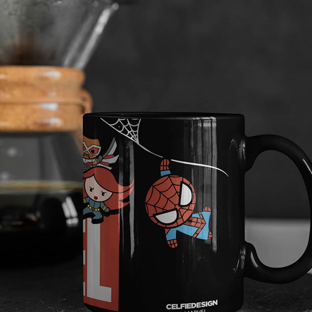 Avengers Assemble Kawaii Coffee Mug | Macmerise