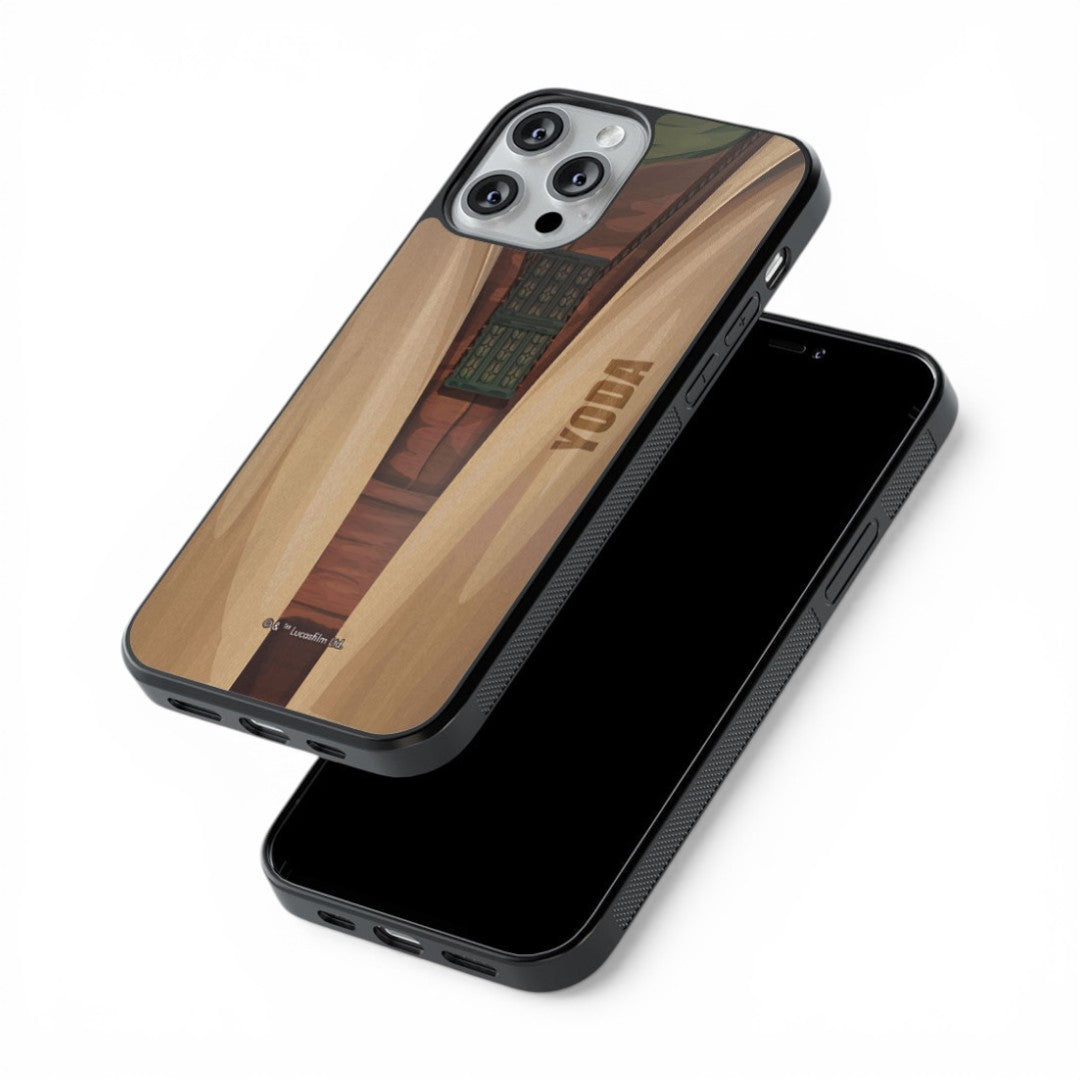 Attire Yoda Glass iPhone Case for iPhone 13 Pro | Macmerise