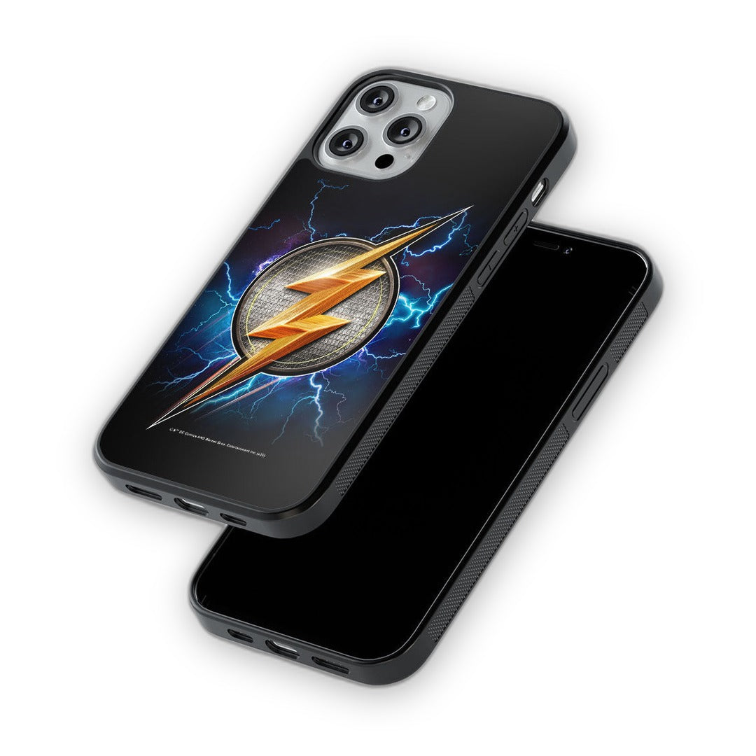 Flash Storm Glass iPhone Case for iPhone 13 Pro Max | Macmerise