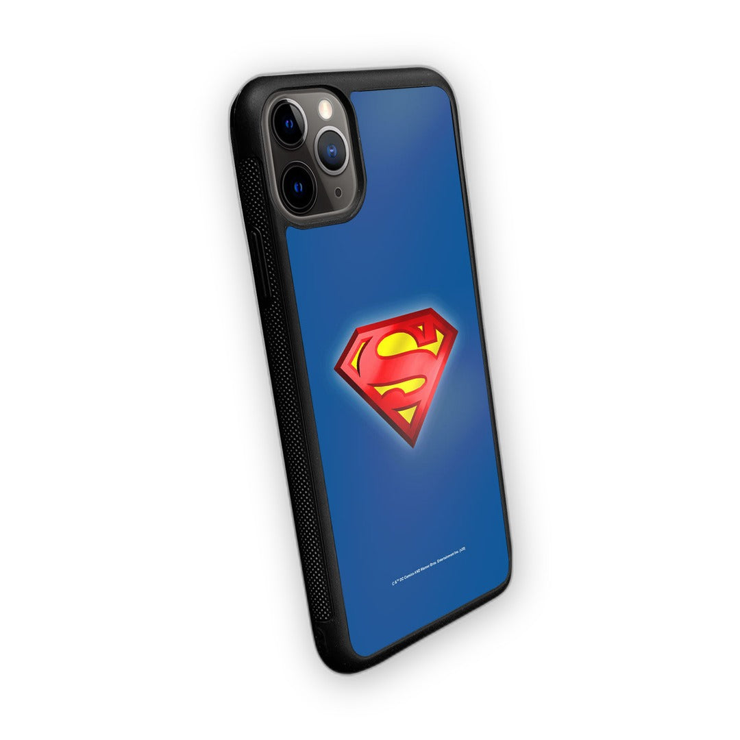 Logo Superman Glass iPhone Case for iPhone 11 Pro | Macmerise