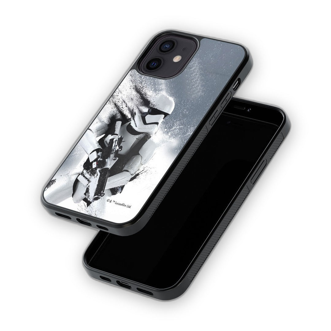 Trooper Storm Glass iPhone Case for iPhone 12 Mini | Macmerise