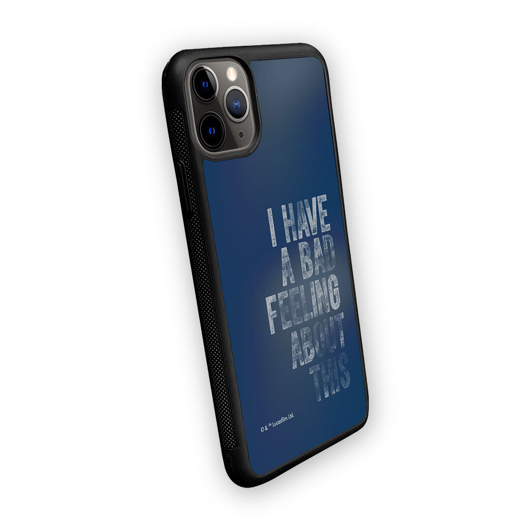 Bad Feeling Glass iPhone Case for iPhone 11 Pro Max | Macmerise