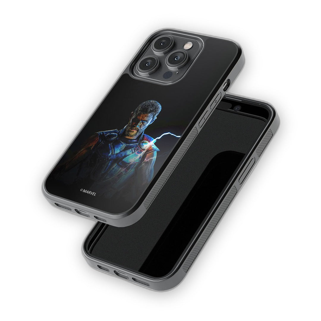 the Thor Triumph Glass iPhone Case for iPhone 14 Pro | Macmerise