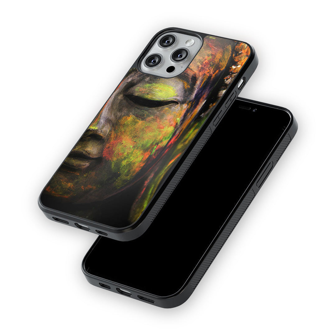Buddha Art Glass iPhone Case for iPhone 13 Pro | Macmerise