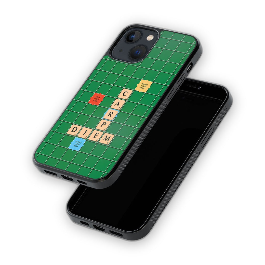 Scrabble Game Glass iPhone Case for iPhone 13 Mini | Macmerise