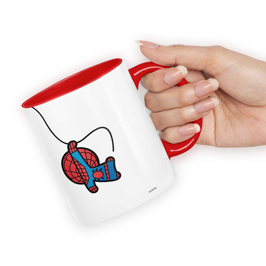 Spider Man Comic Kawaii Coffee Mug | Macmerise