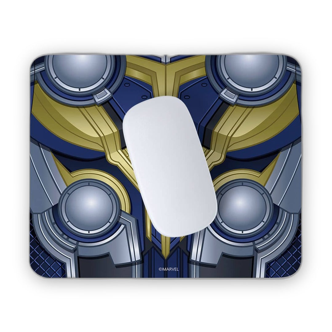 Suit Up Worthy Thor Mouse Pad | Macmerise