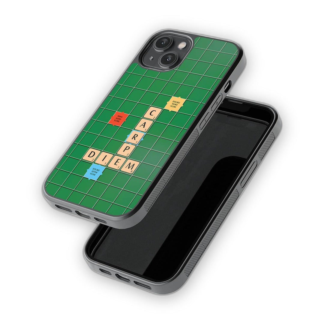 Scrabble Game Glass iPhone Case for iPhone 14 | Macmerise