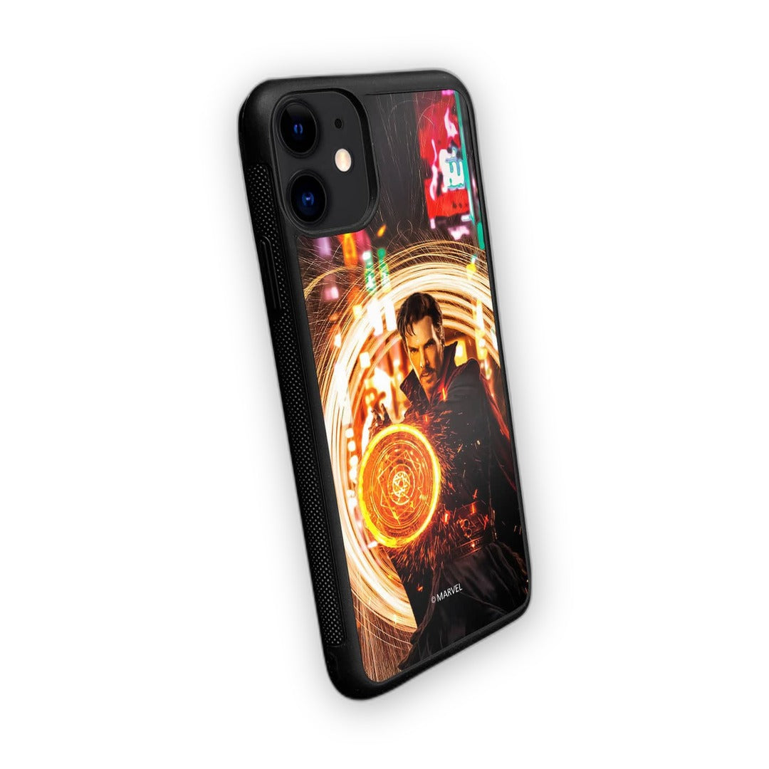 Doctor Strange Opening Portal Glass iPhone Case for iPhone 11 | Macmerise