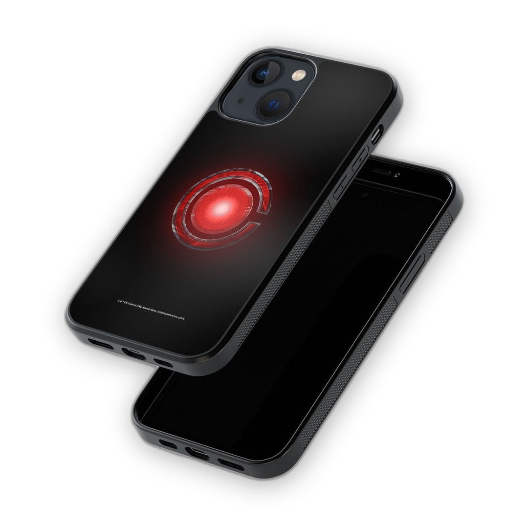 Logo Cyborg Glass iPhone Case for iPhone 13 | Macmerise