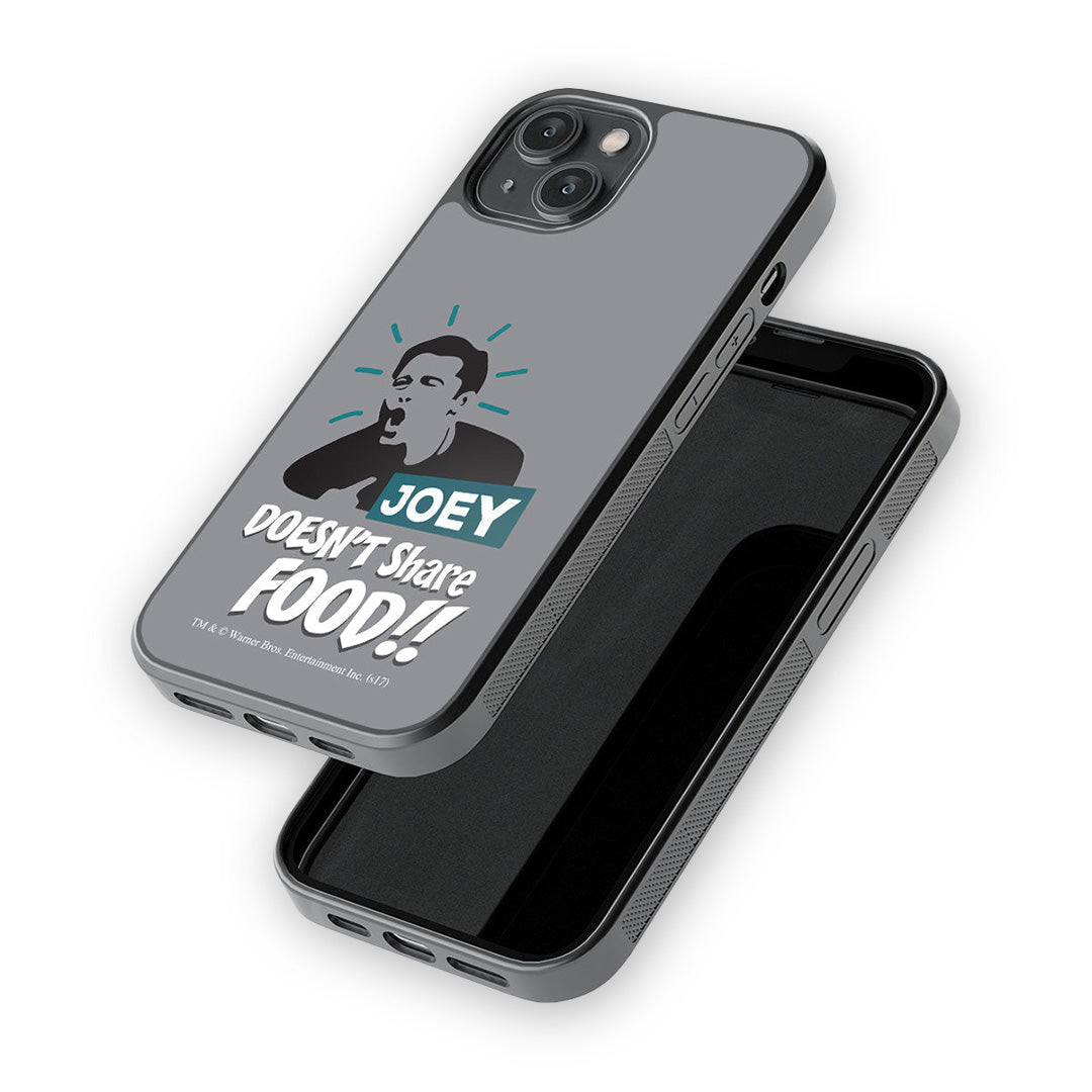 Joey Doesnt Share Food Glass iPhone Case for iPhone 14 | Macmerise