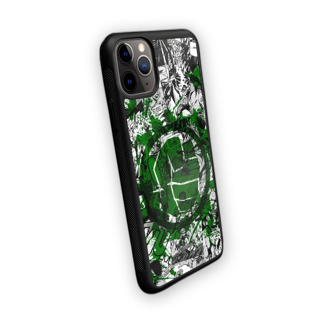 Splash Out Hulk Fist Glass iPhone Case for iPhone 11 Pro | Macmerise