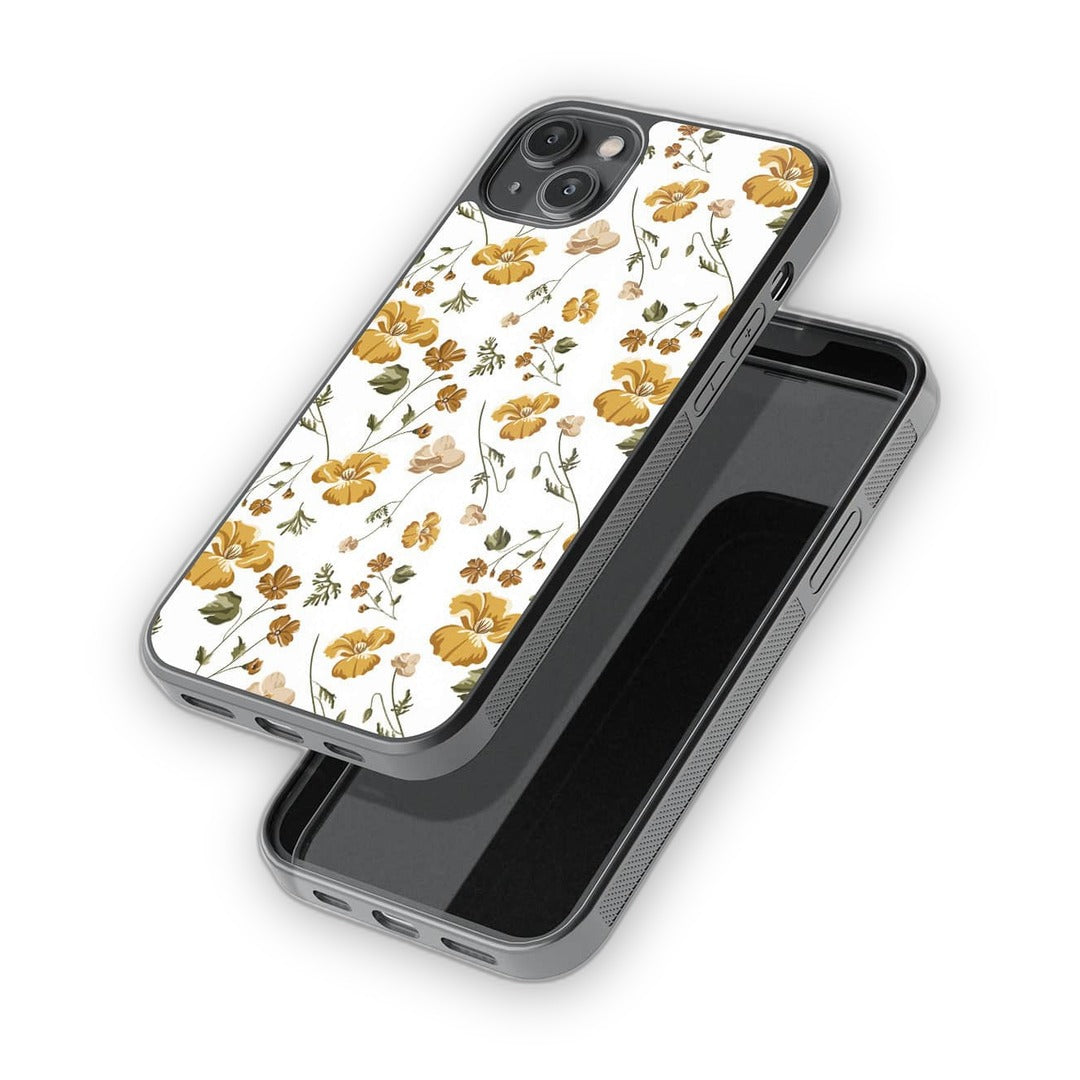 Sk Shining Prim Rose Glass iPhone Case for iPhone 14 Plus | Macmerise
