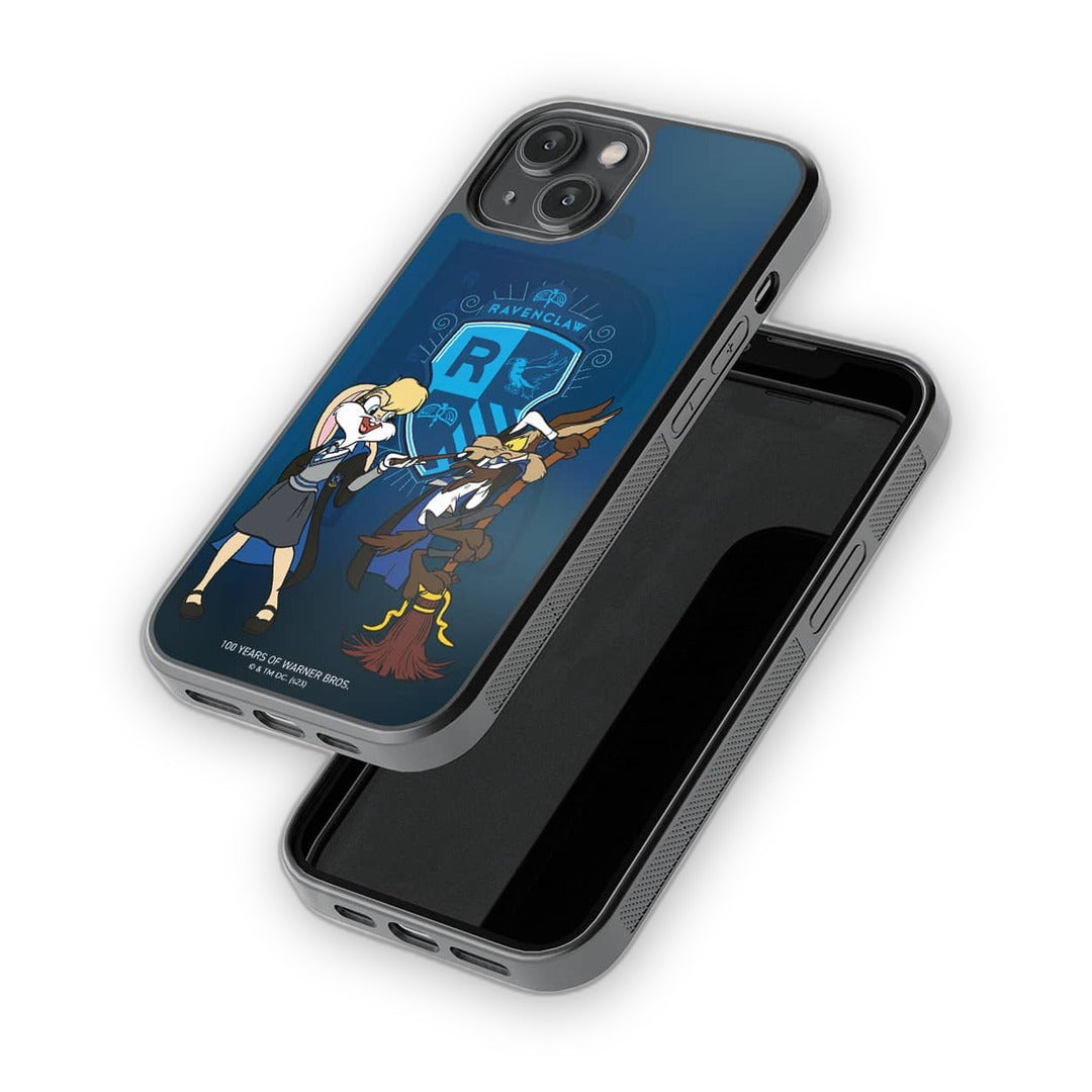 Looney Ravenclaw Glass iPhone Case for iPhone 14 | Macmerise
