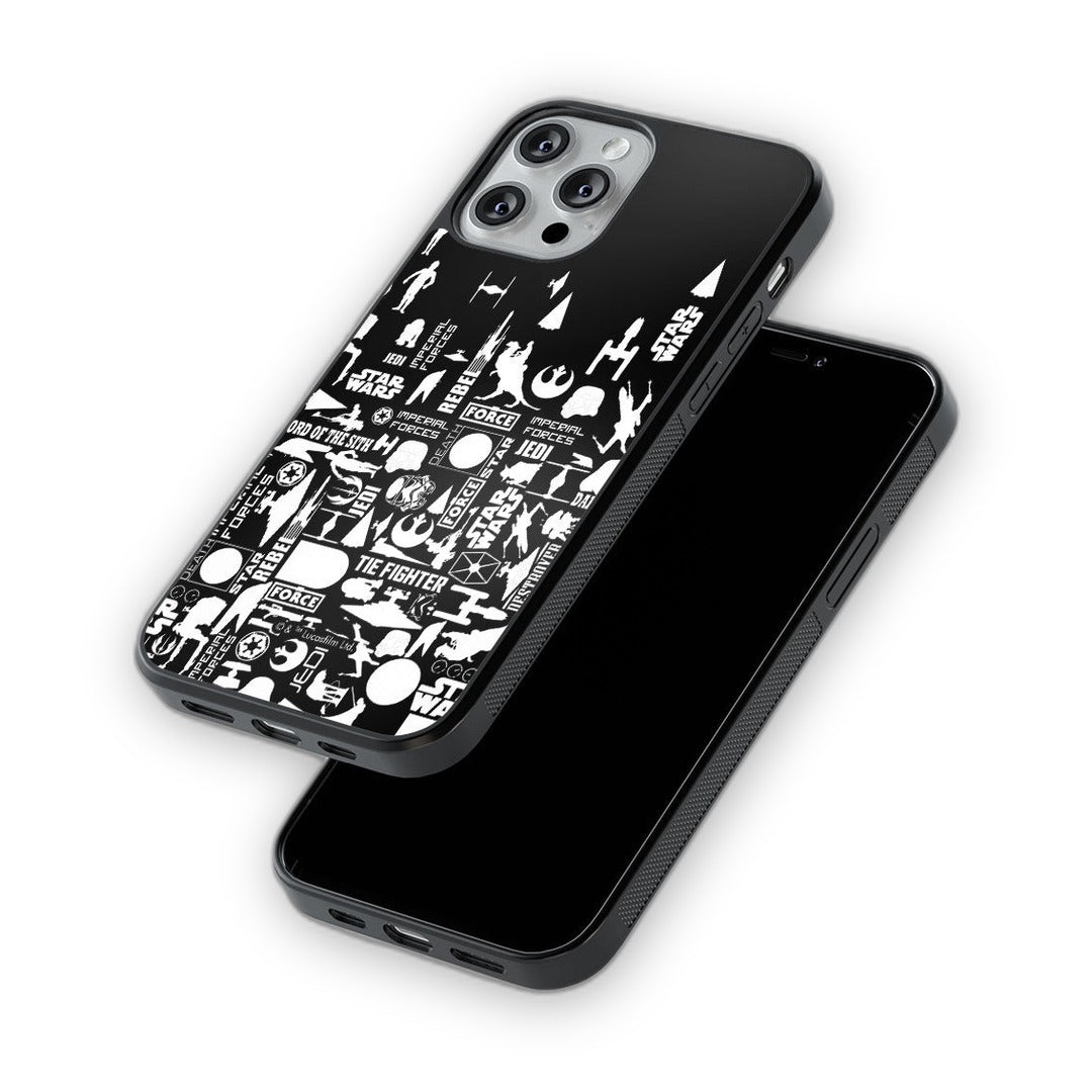 Star Wars Era Glass iPhone Case for iPhone 13 Pro | Macmerise