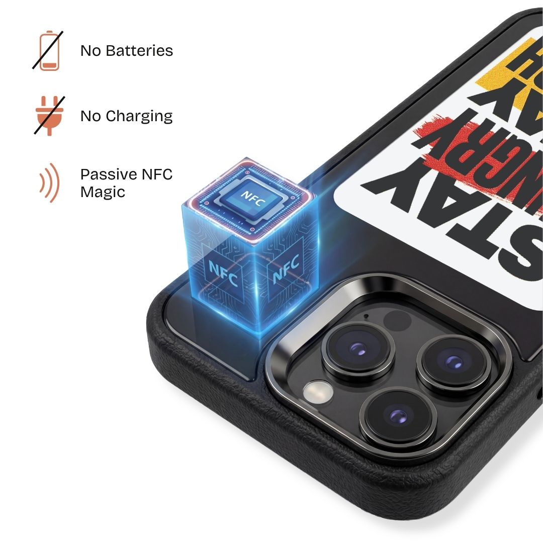 Dopamine Kickstand iPhone Case Black for iPhone 15 Pro Max | Macmerise