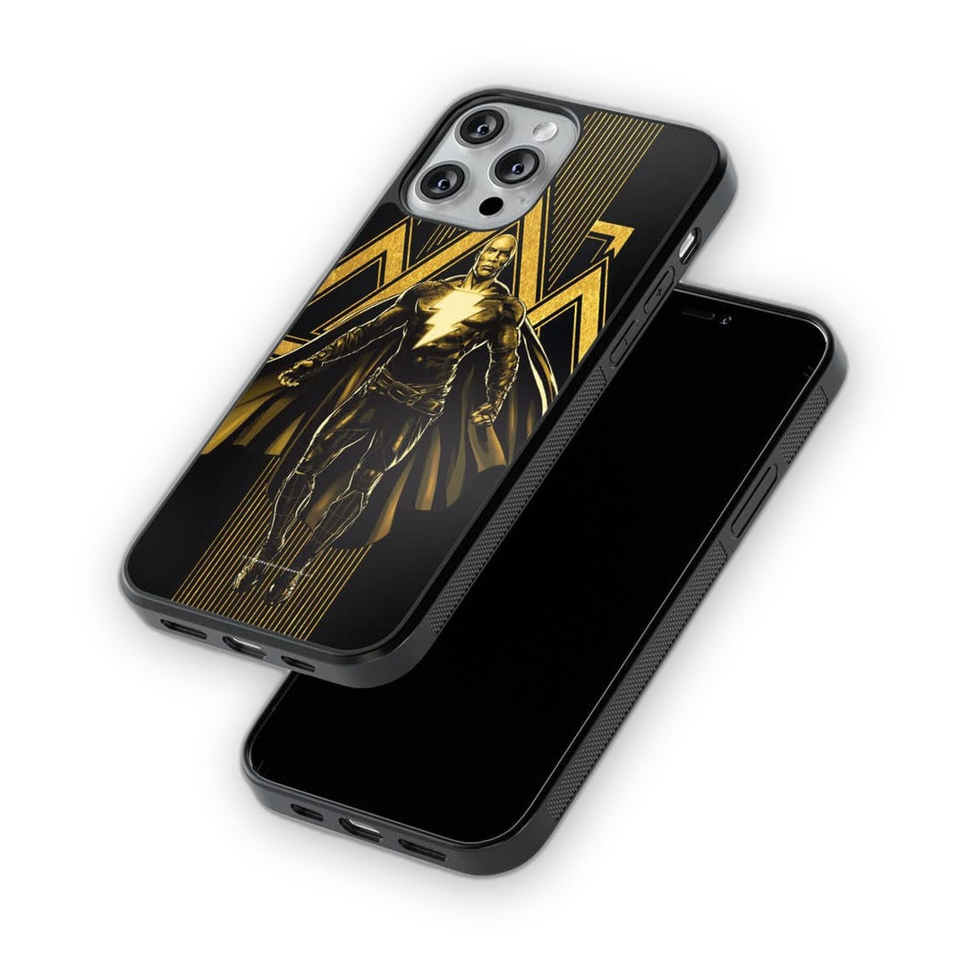 Gold Adam Glass iPhone Case for iPhone 12 Pro Max | Macmerise