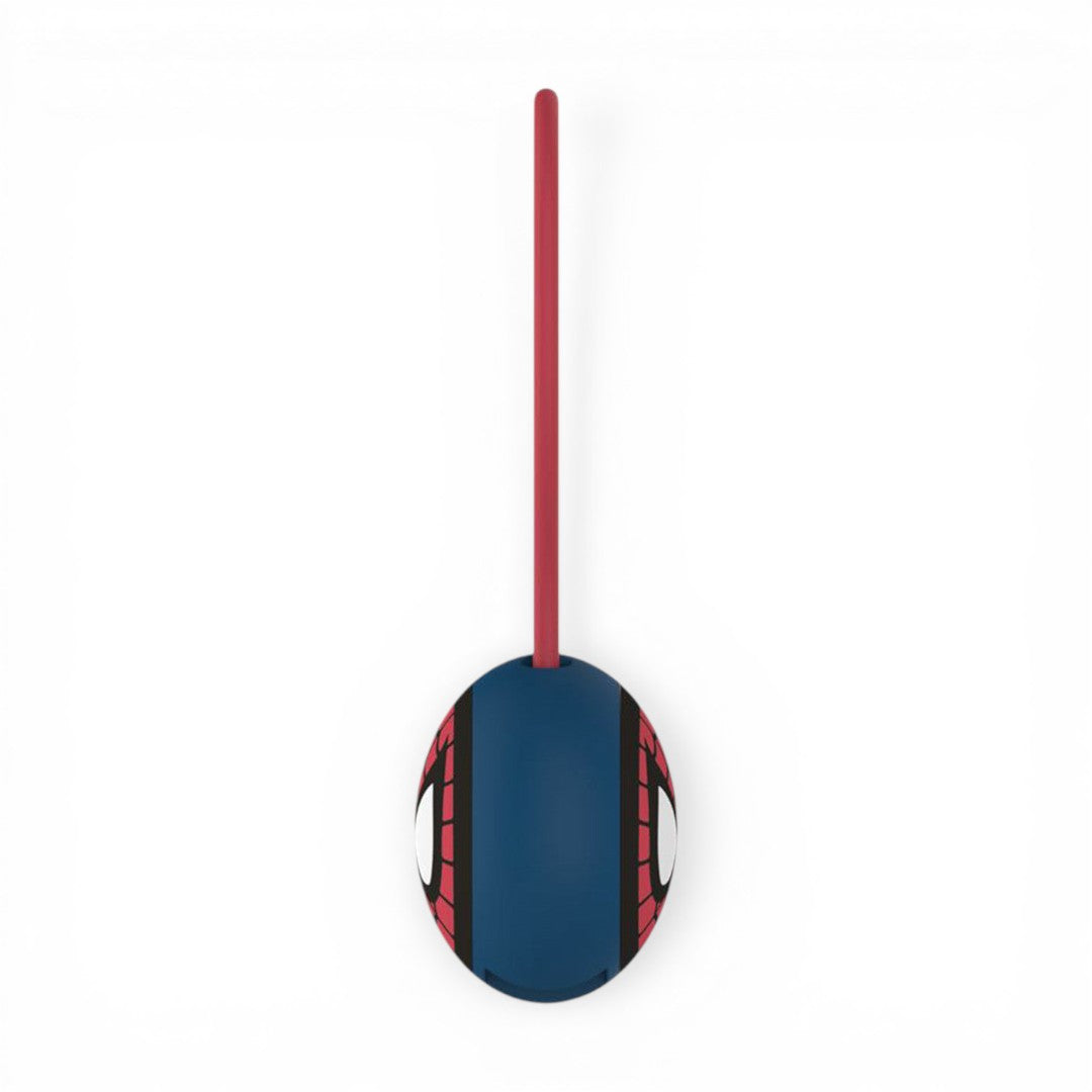 the Amazing Spider Man Micro Usb Cable Keyring Red | Macmerise