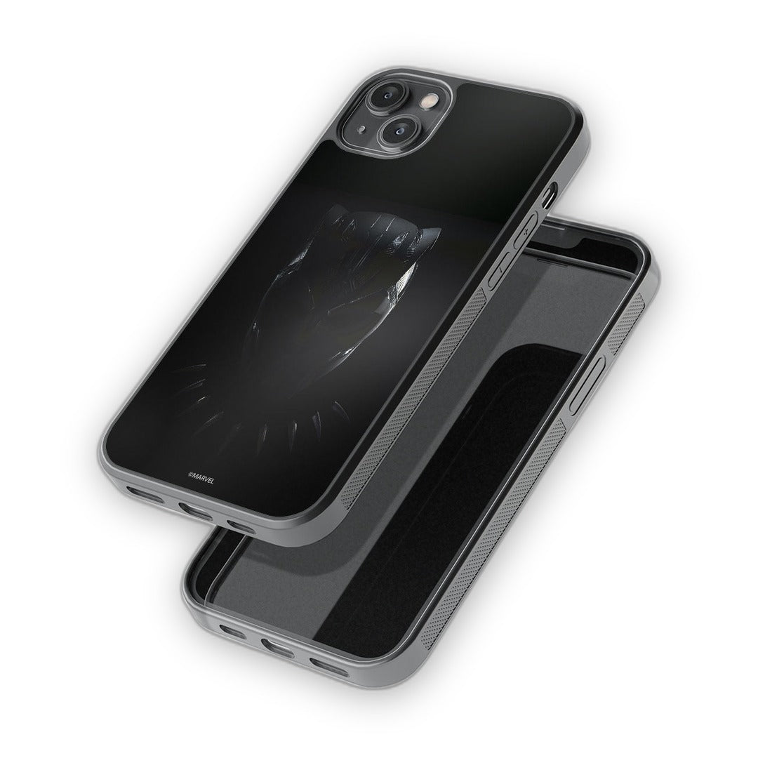 Wakanda Forever Black Panther Glass iPhone Case for iPhone 14 Plus | Macmerise
