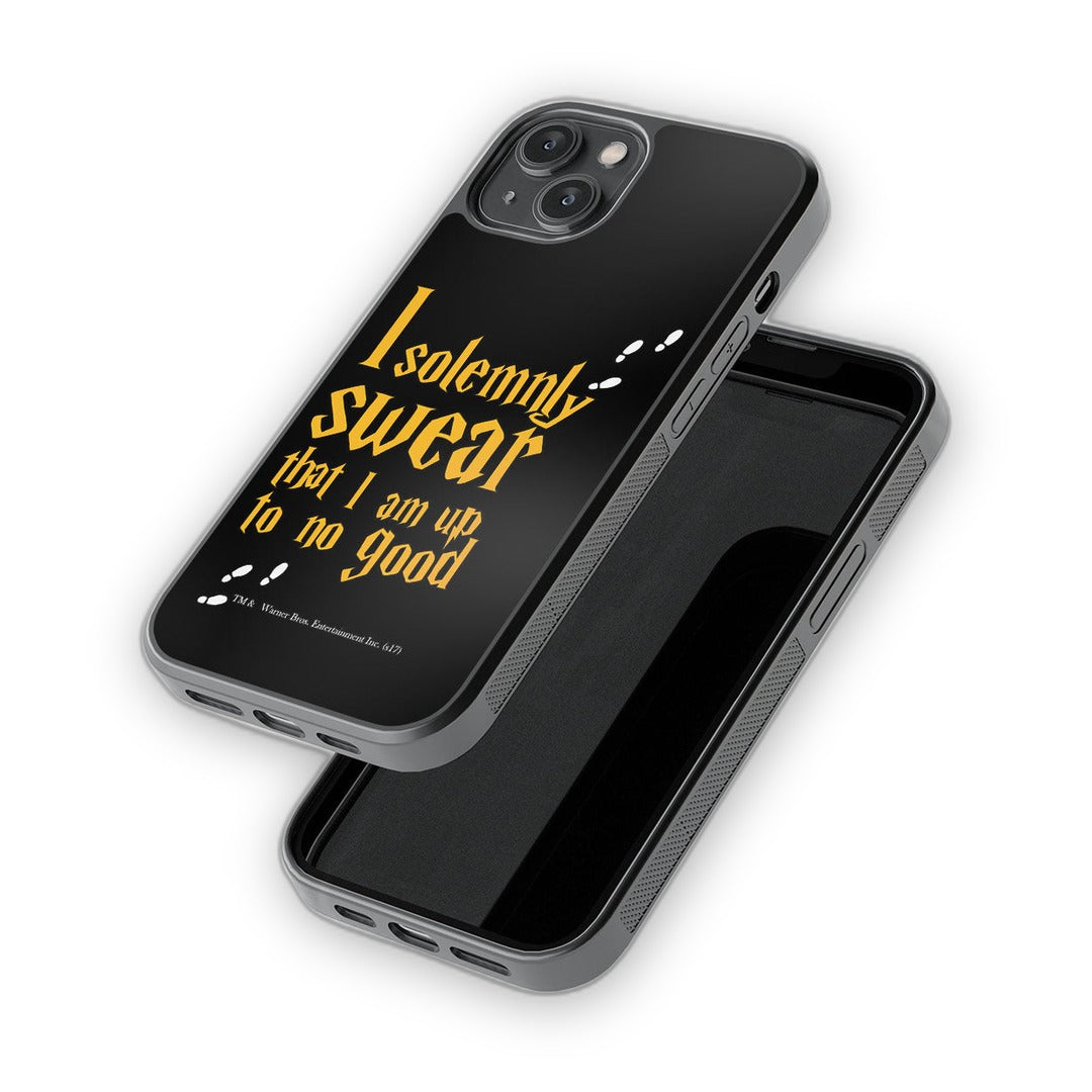 Solemnly Swear Glass iPhone Case for iPhone 14 | Macmerise