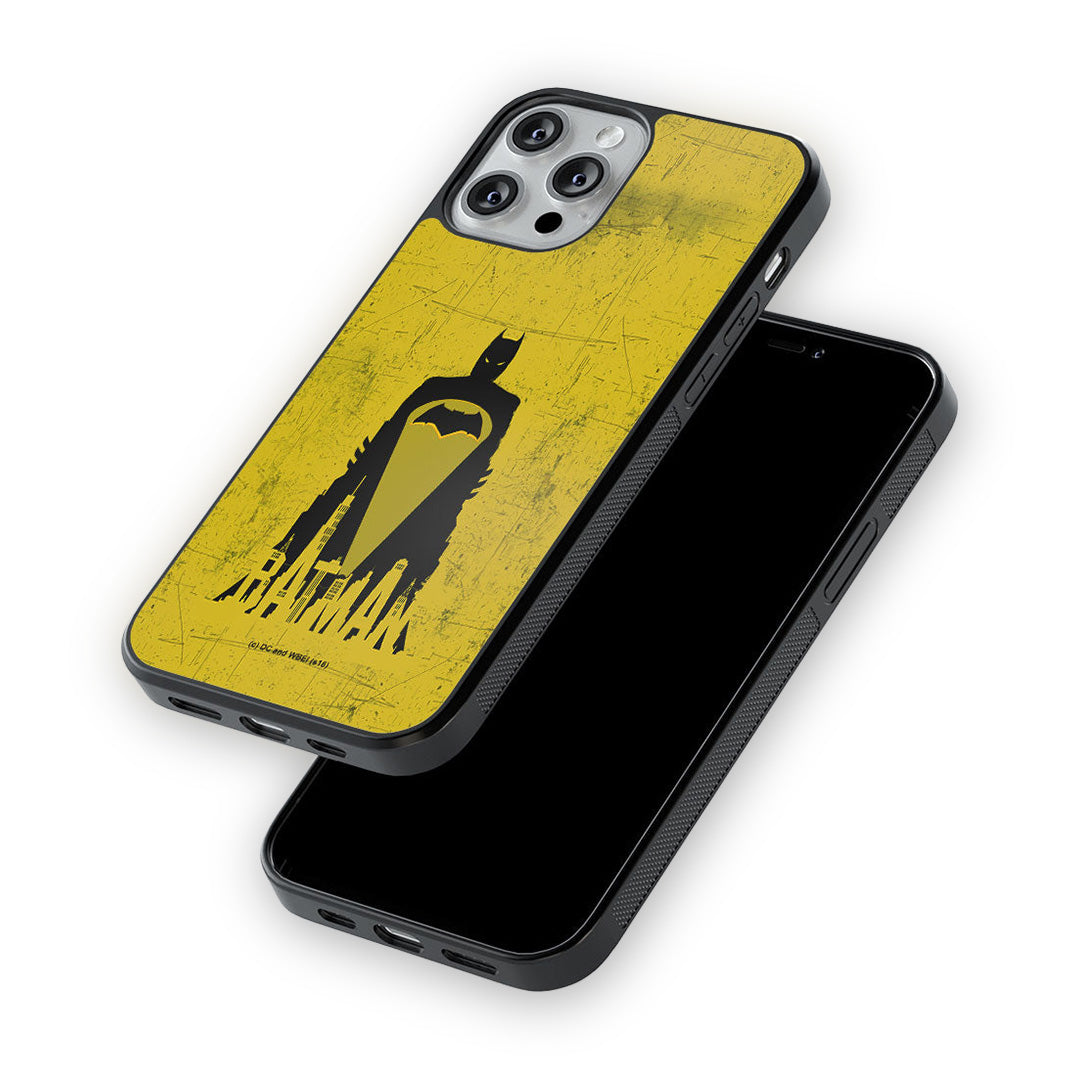 Bat Signal Glass iPhone Case for iPhone 12 Pro | Macmerise