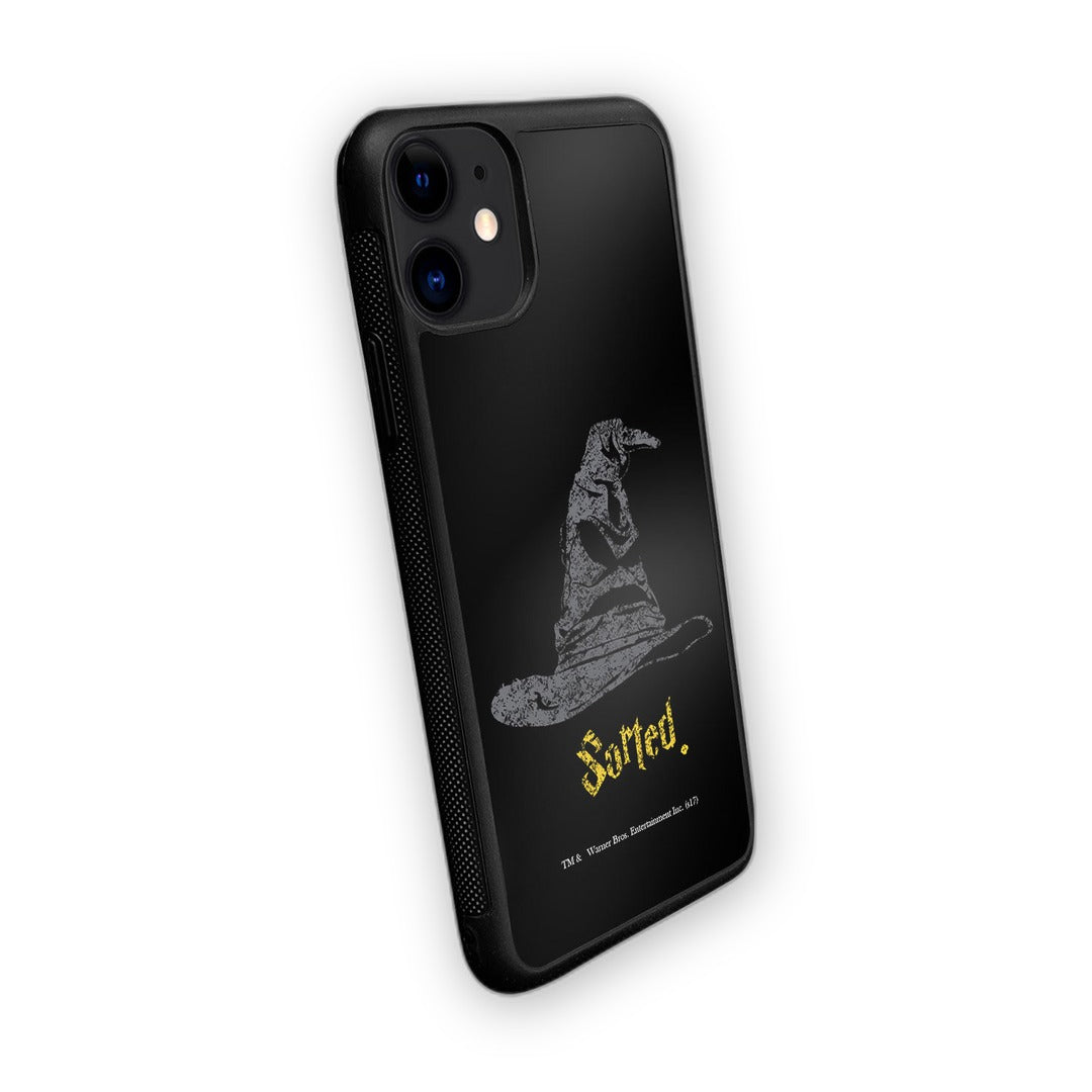 Sorting Hat Glass iPhone Case for iPhone 11 | Macmerise