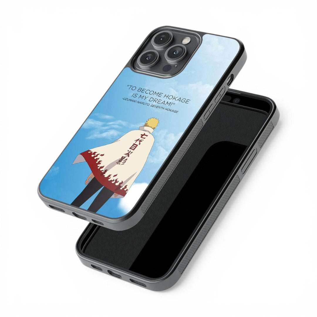 7th Hokage Glass iPhone Case for iPhone 14 Pro Max | Macmerise