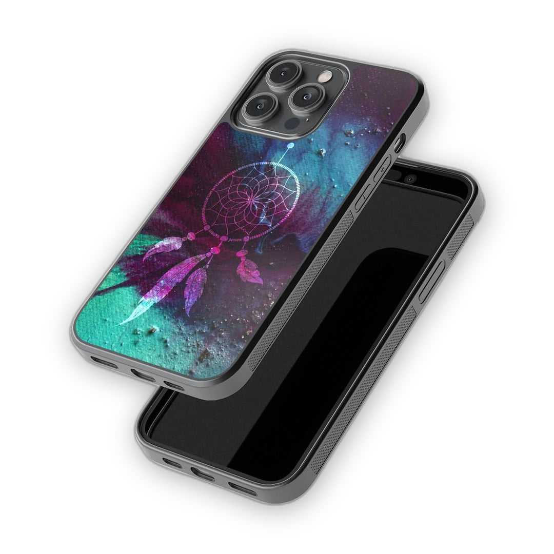 Dream Catcher Galaxy Glass iPhone Case for iPhone 14 Pro Max | Macmerise