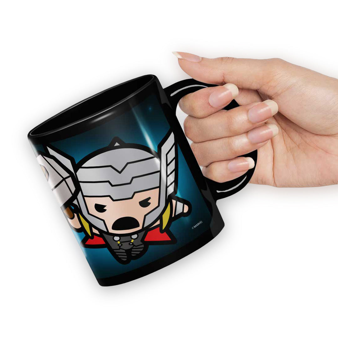 Kawaii God of Thunder Coffee Mug | Macmerise