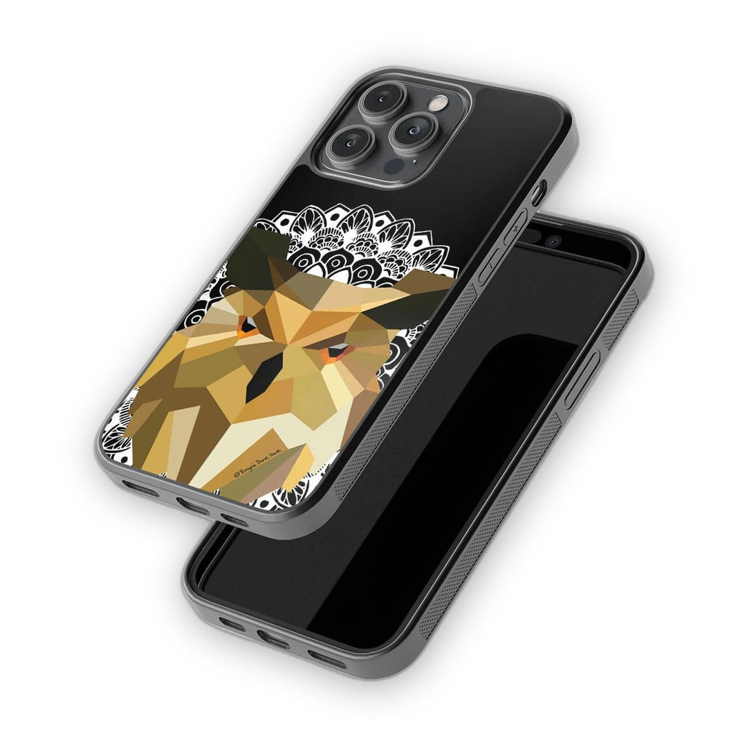 Owl Poly Glass iPhone Case for iPhone 14 Pro Max | Macmerise