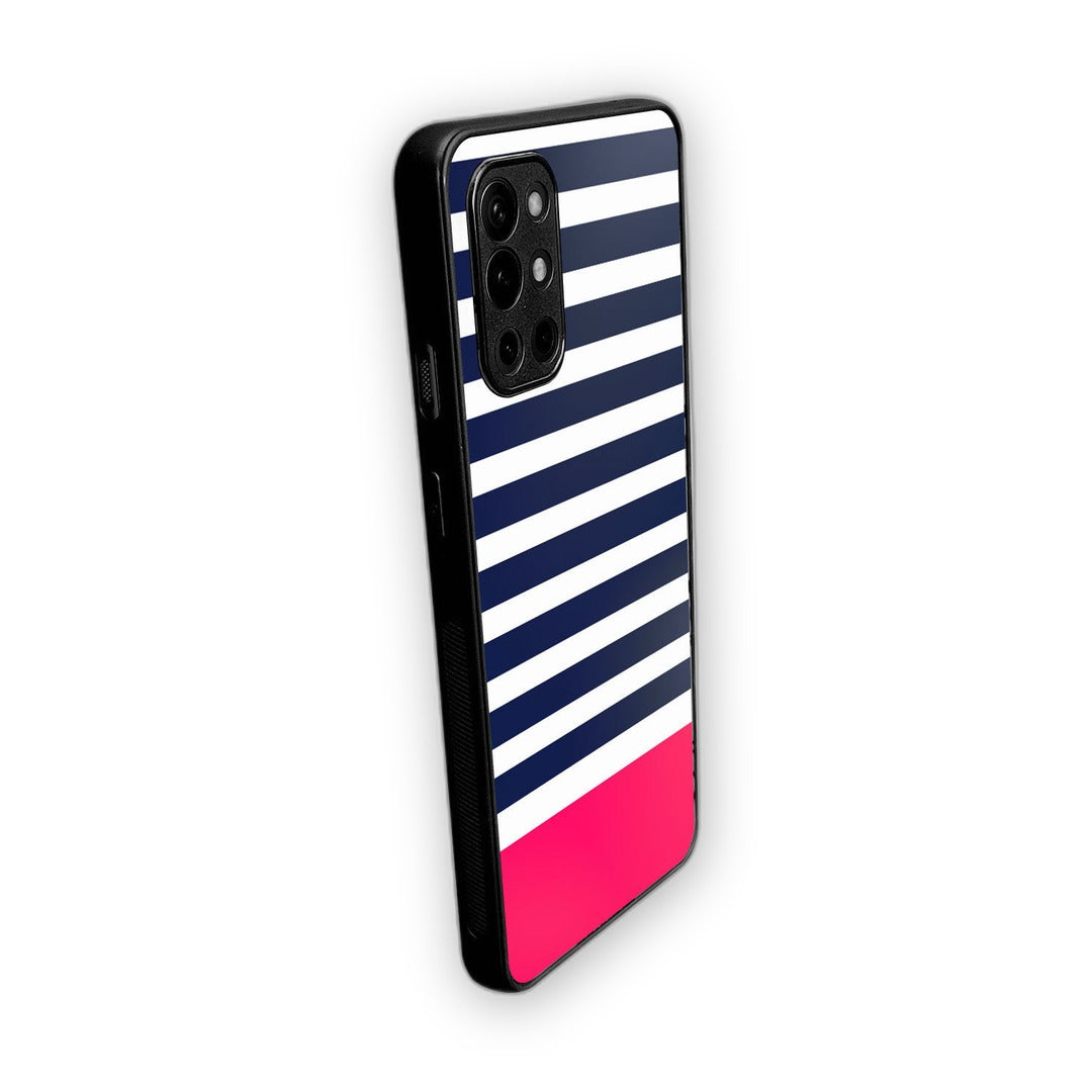 Simply Stripes Phone Case for OnePlus 9r Bumper | Macmerise