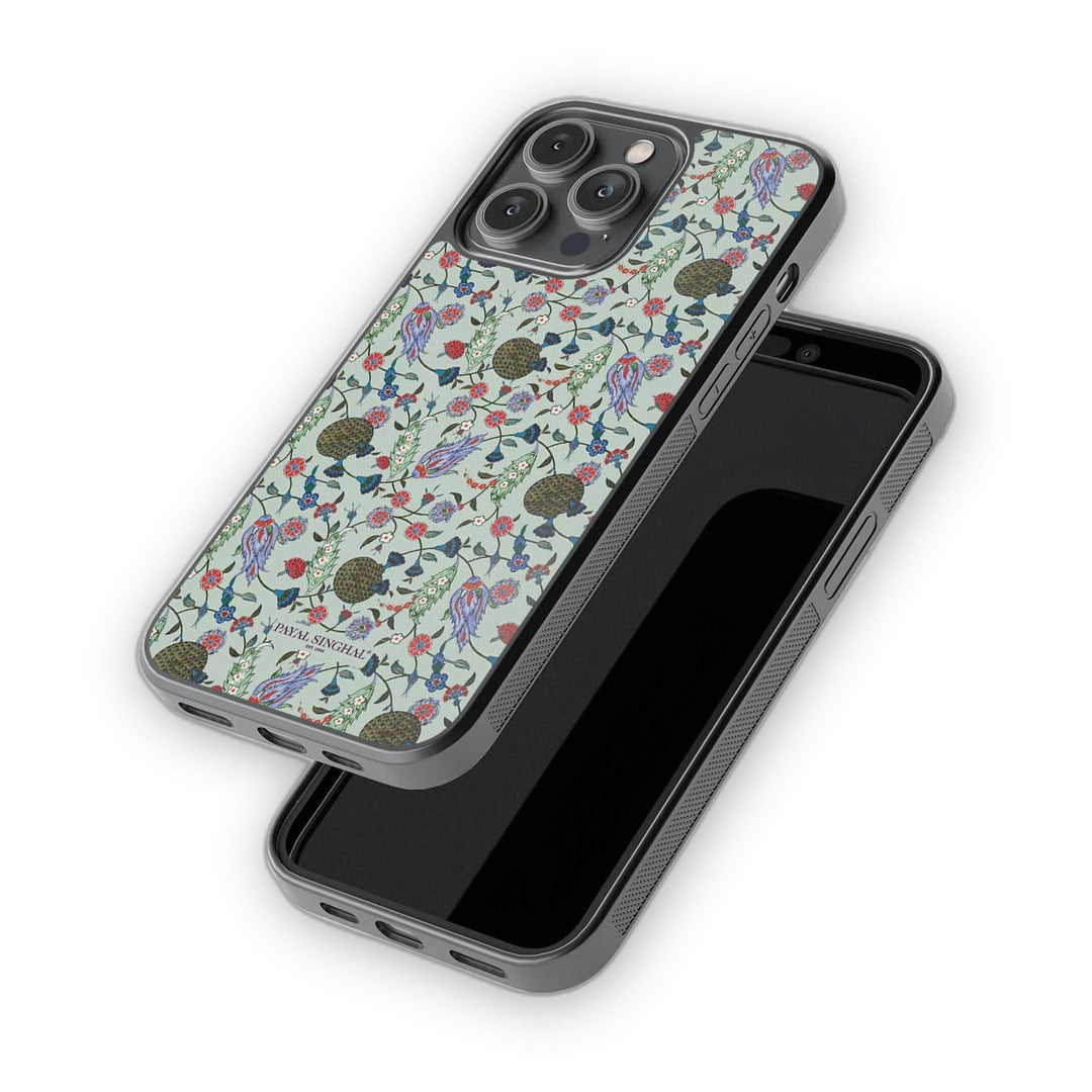 Payal Singhal Turkish Iznik Glass iPhone Case for iPhone 14 Pro Max | Macmerise