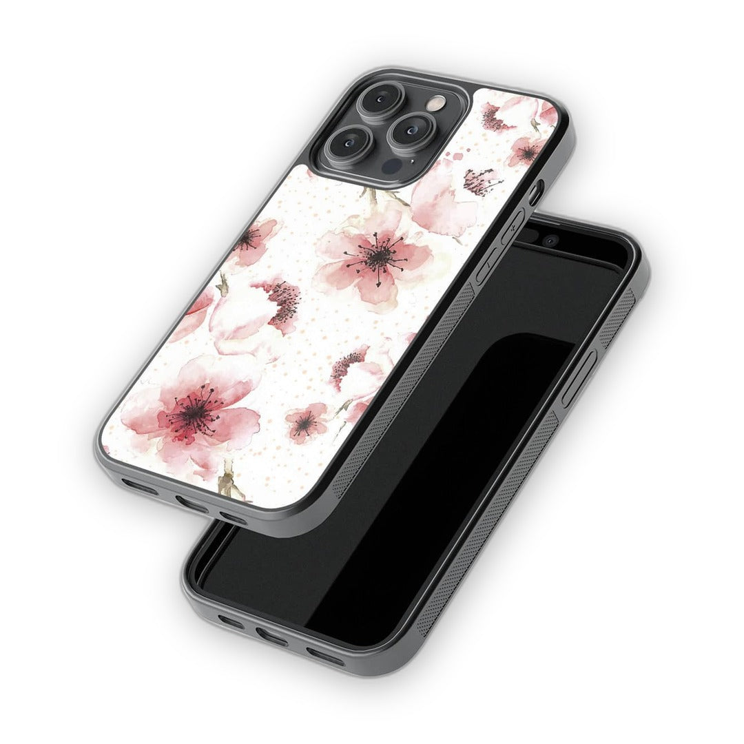 Peach Pastels Glass iPhone Case for iPhone 14 Pro Max | Macmerise