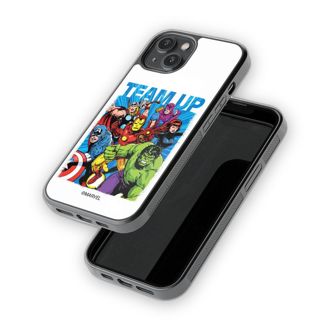 Team Up Glass iPhone Case for iPhone 14 | Macmerise