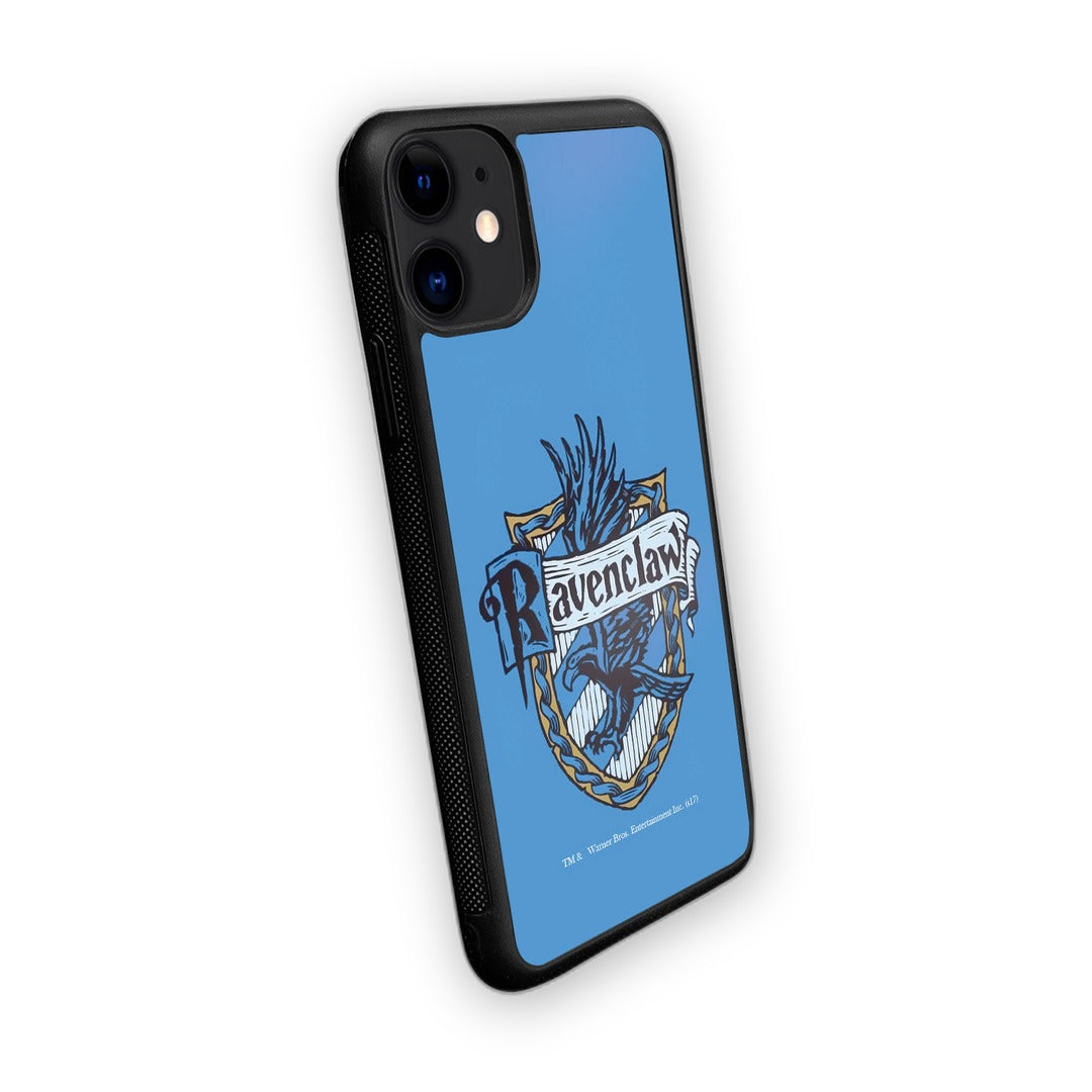 Crest Ravenclaw Glass iPhone Case for iPhone 11 | Macmerise