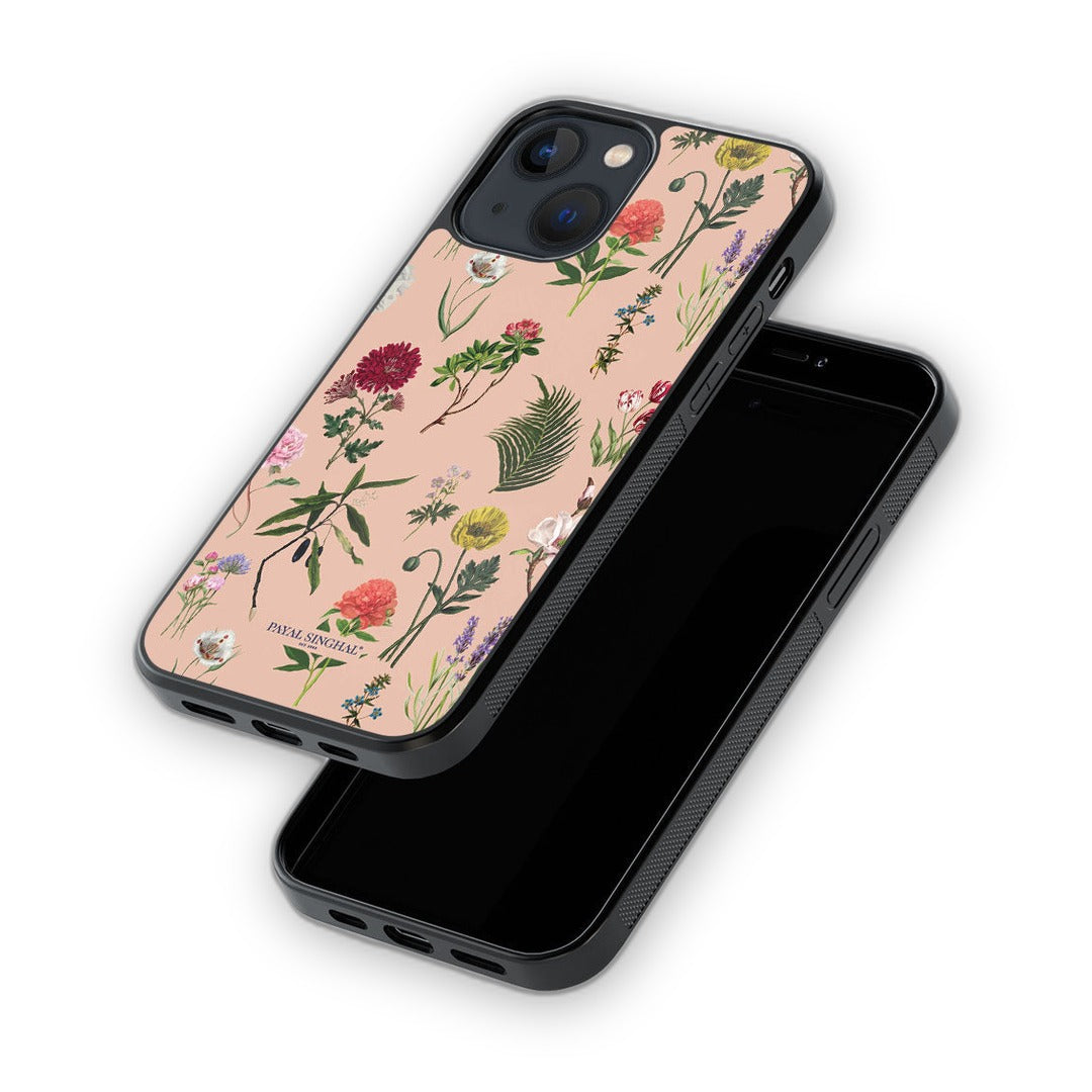 Payal Singhal Bageecha Glass iPhone Case for iPhone 13 Mini | Macmerise