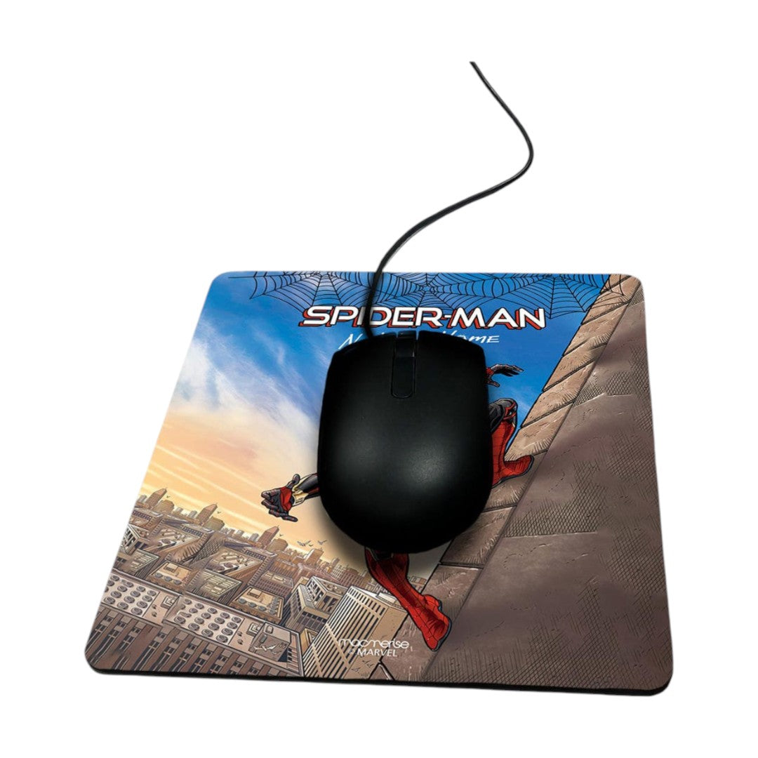 No Way Home Spidey Mouse Pad | Macmerise