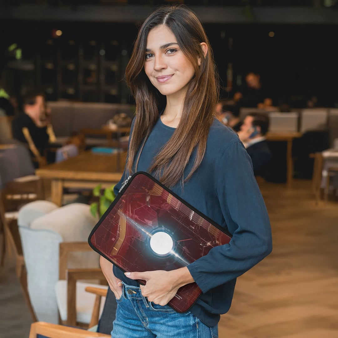 Suit Up Iron Man Laptop Sleeve 15 Inches | Macmerise