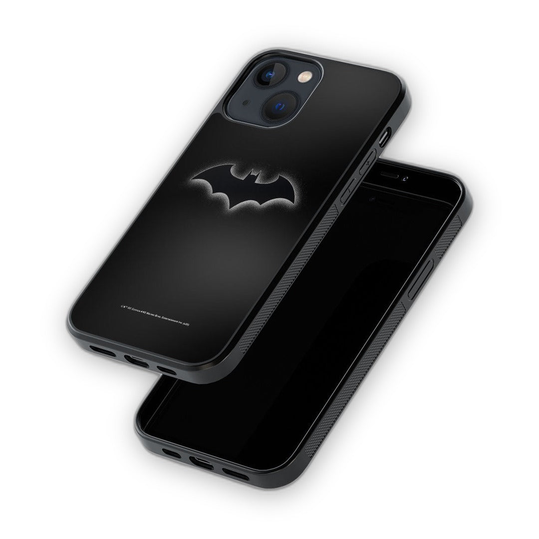 Logo Batman Glass iPhone Case for iPhone 13 Mini | Macmerise