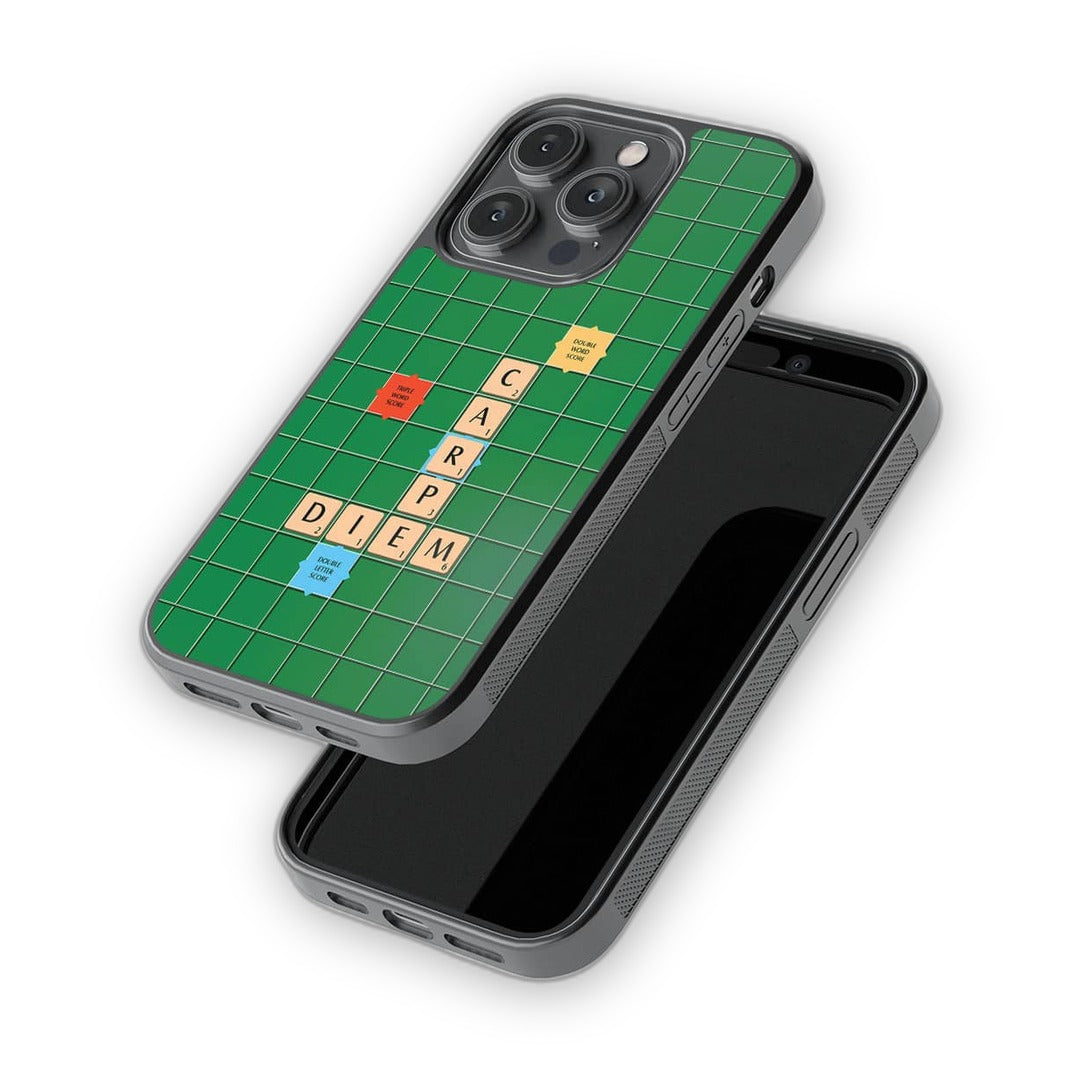 Scrabble Game Glass iPhone Case for iPhone 14 Pro | Macmerise