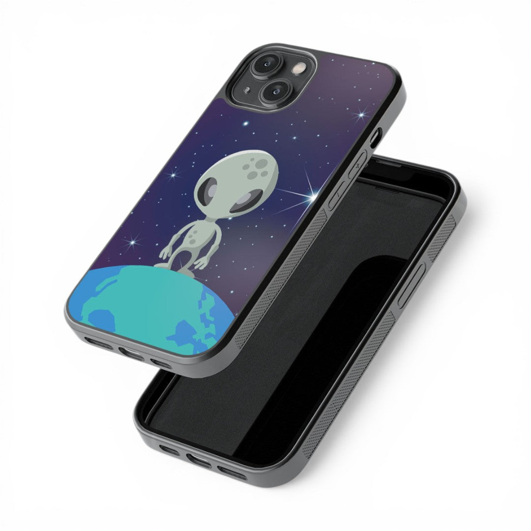 Alien Glass iPhone Case for iPhone 14 | Macmerise