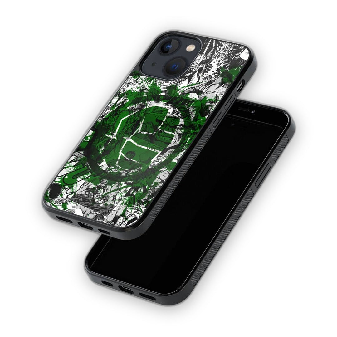 Splash Out Hulk Fist Glass iPhone Case for iPhone 13 Mini | Macmerise