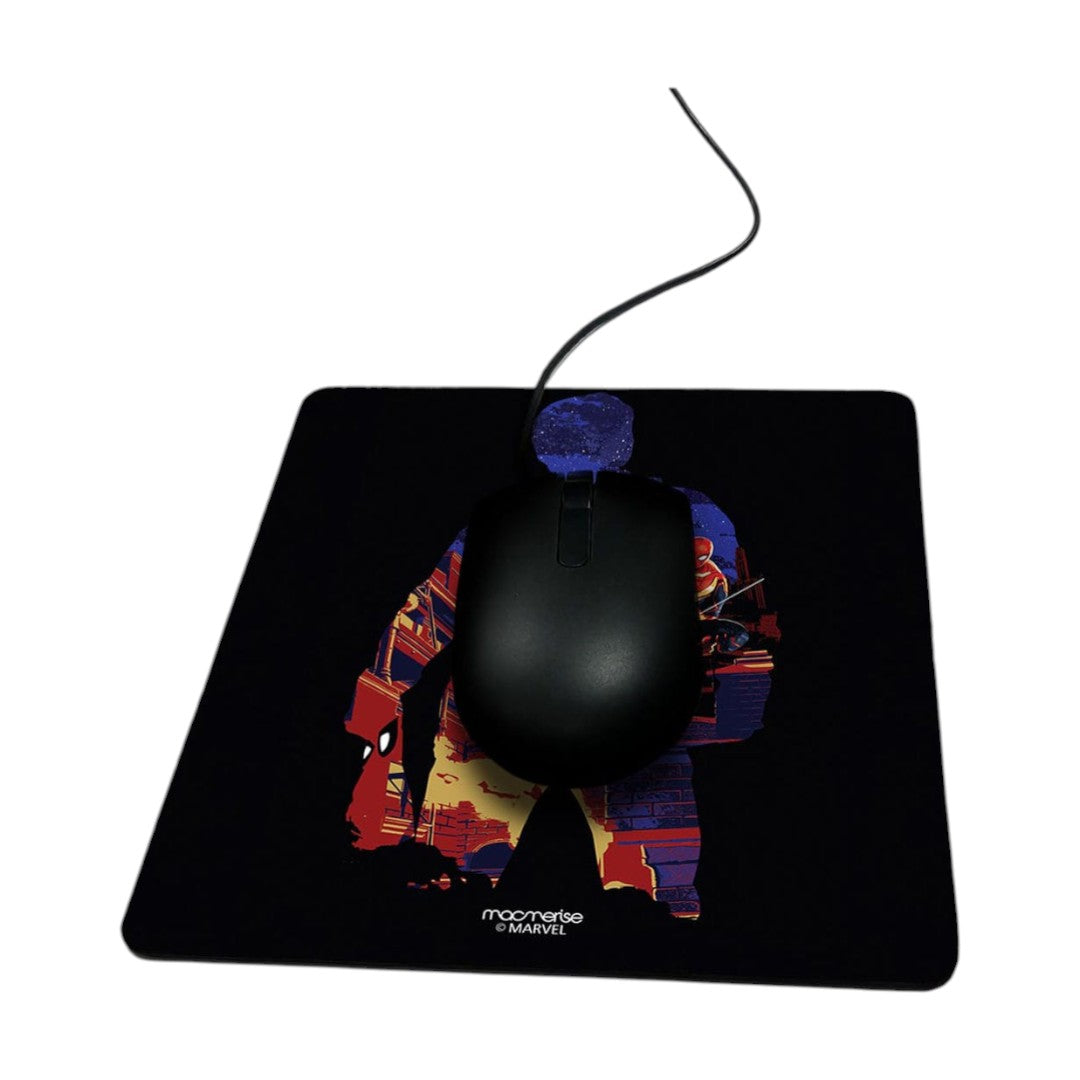 Spidey Town Mouse Pad | Macmerise