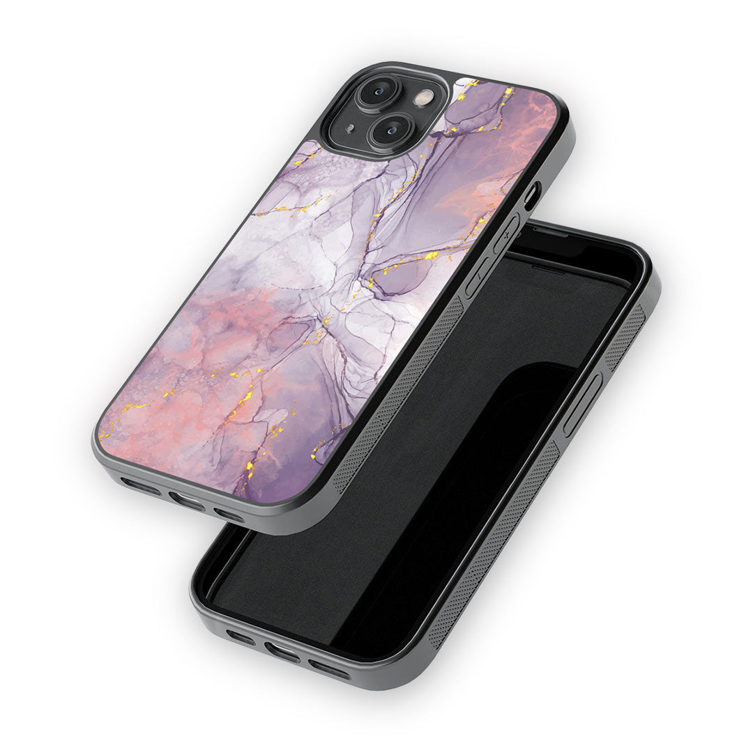 Chic Carrara Glass iPhone Case for iPhone 14 | Macmerise